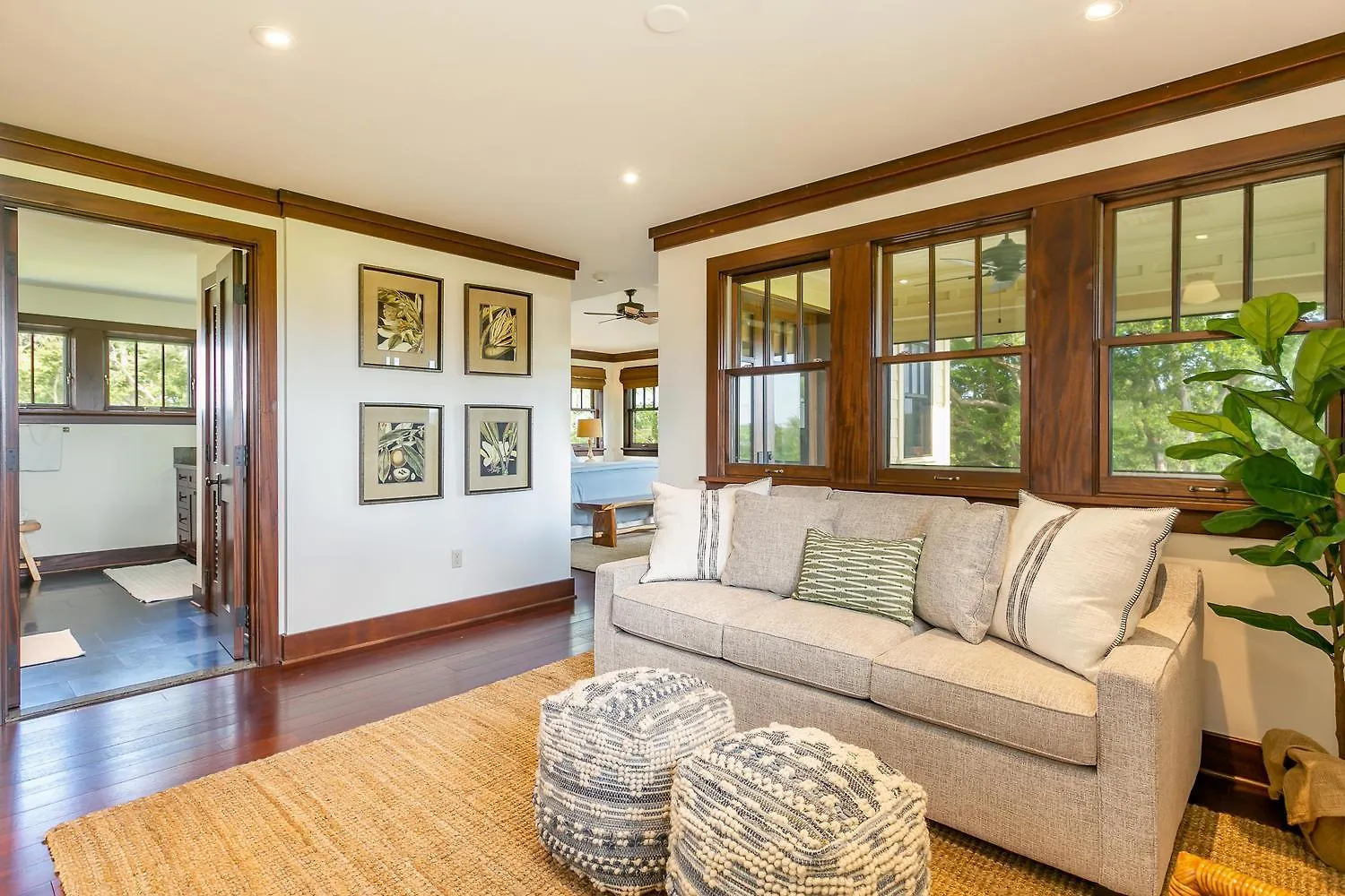 Vakantiehuis Charming Coastal Cottage In Kukuiula- Alekona Kauai Koloa