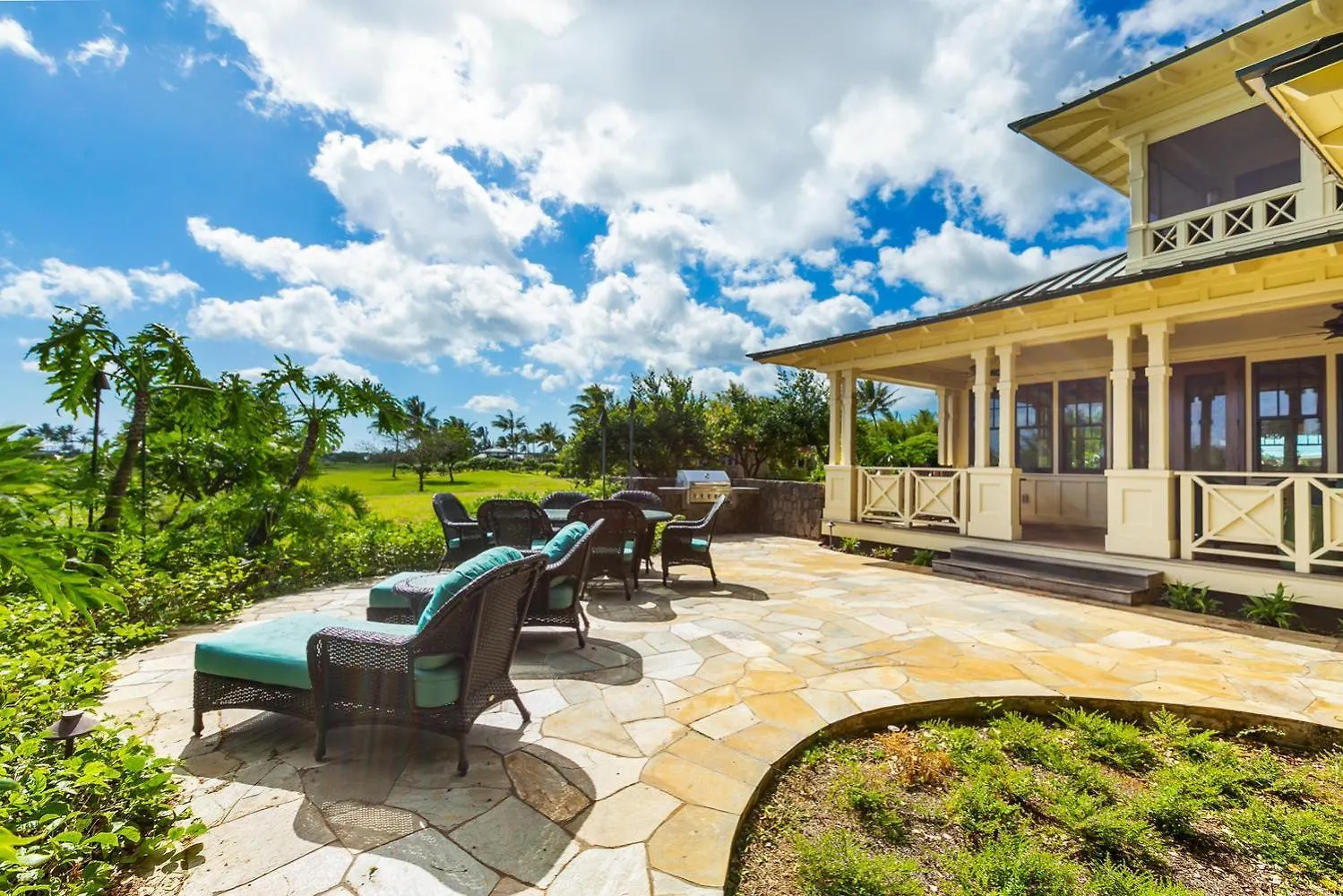 Vakantiehuis Charming Coastal Cottage In Kukuiula- Alekona Kauai Koloa